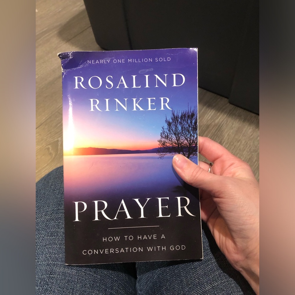 Prayer. Explains how to have a loving conversation with God.